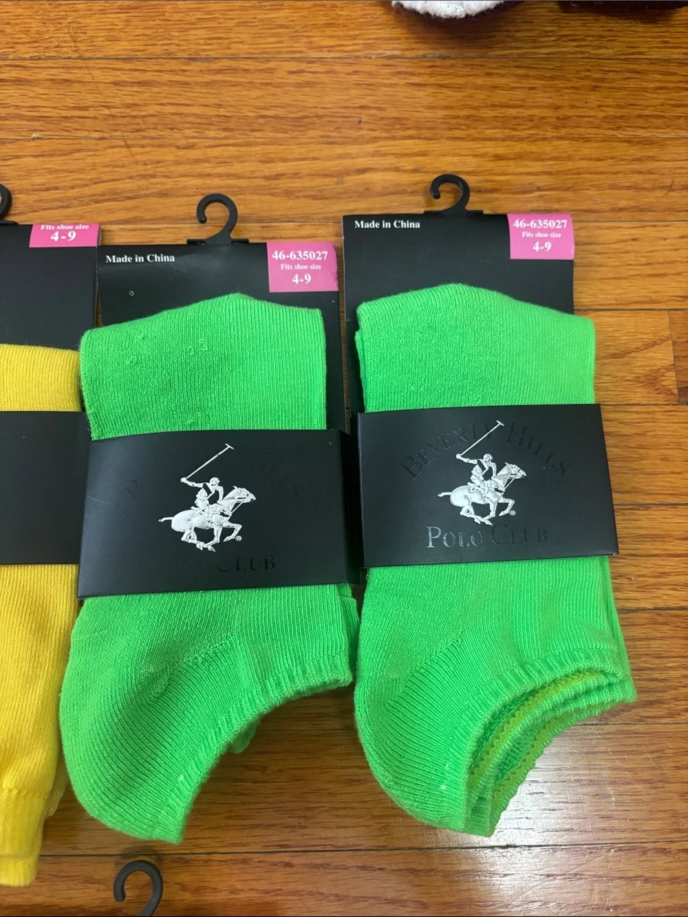 Beverly Hills Polo Club Neon Socks